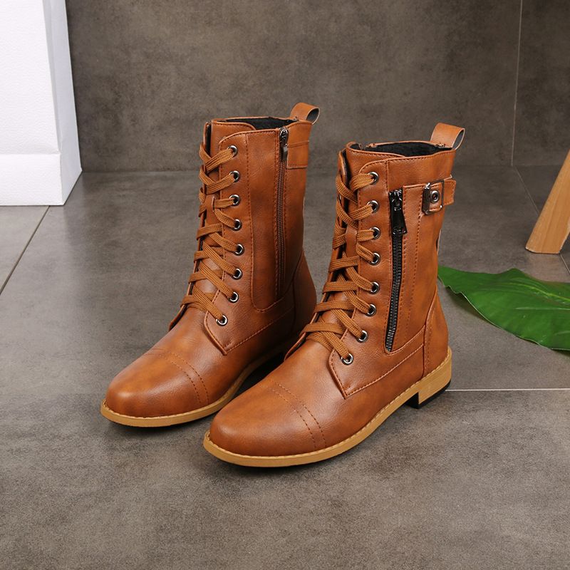 Chloé | Botas ortopédicas de piel
