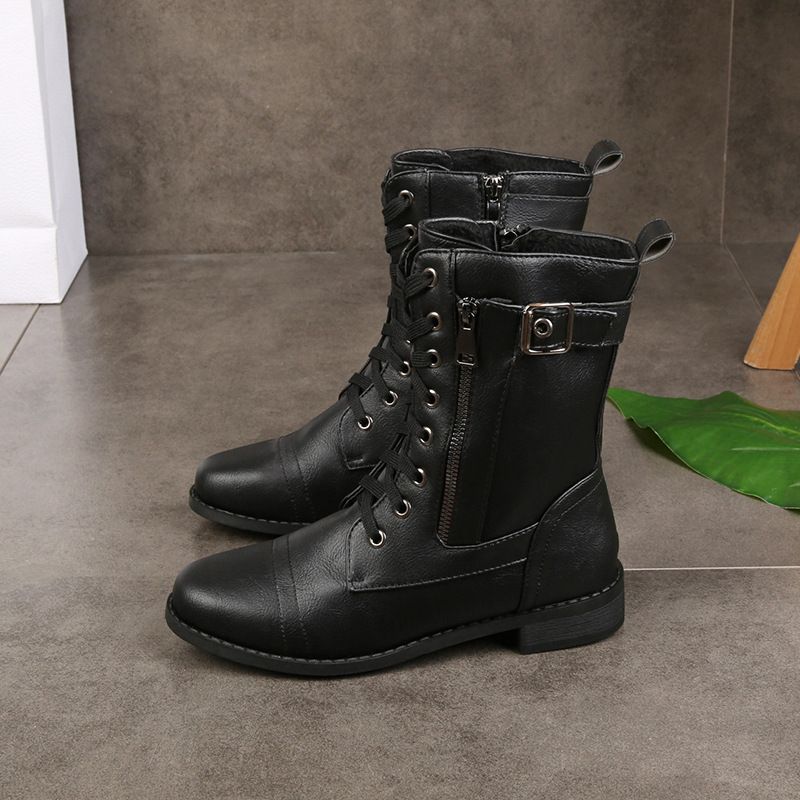 Chloé | Botas ortopédicas de piel